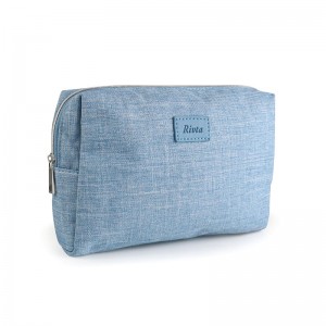 RPET újrahasznosított anyagból készült kozmetikai táska