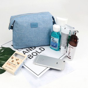 Újrahasznosított RPET fasion kozmetikai táska