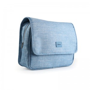 Újrahasznosított RPET anyag kozmetikai táska