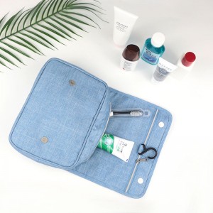 Újrahasznosított RPET anyag kozmetikai táska