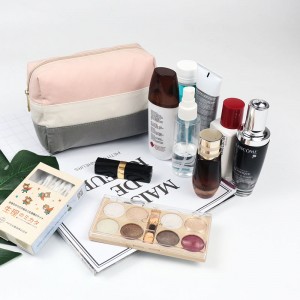 Tartós Tencel anyagból készült kozmetikai táska