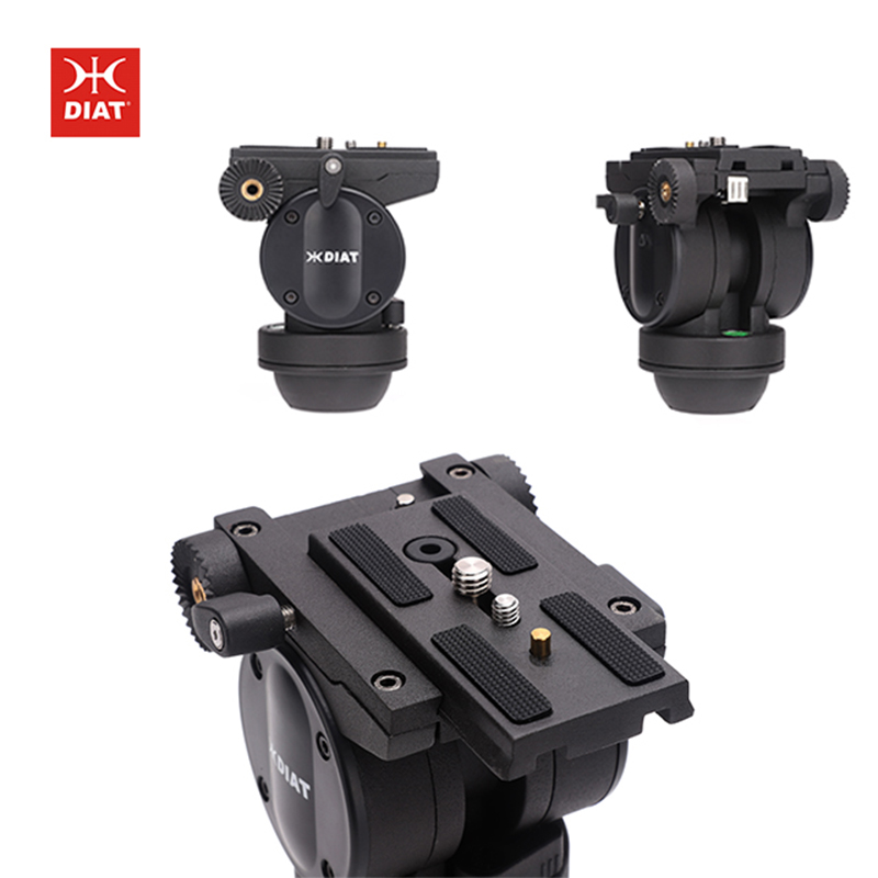 Diat A193C KS10 Professzionális alumínium utazási fényképészeti videokamera állvány támasz