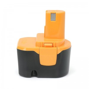 Ni-Mh 12V 3000mAh újratölthető szerszám-akkumulátorok cserélhetők Ryobi-hez 1400670, 1400143, B-1222H