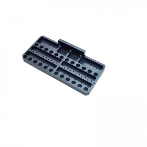 Egyéni marás CNC megmunkálás Delrin PC Peek ABS POM műanyag alkatrészek