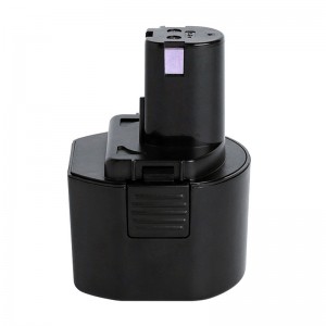 Ni-Cd 9.6V 1700mAh újratölthető csere szerszám akkumulátor Ryobi BBP-1413, BBP-1415