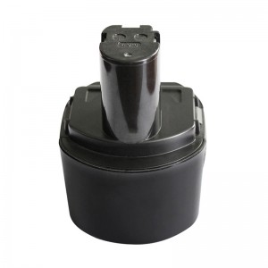 Ni-Cd 2000mAh 9.6V-os szerszám-újratölthető akkumulátorok a Ryobi BBP-1415, BBP-1417-hez