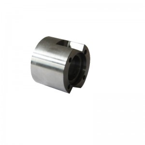 Nagy pontosságú alumínium eszterga gyors CNC megmunkálási prototípus-szolgáltatás