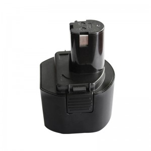 Ni-Mh 9.6V 2500mAh újratölthető szerszám akkumulátor Ryobi BBP-1417, BBP-1420