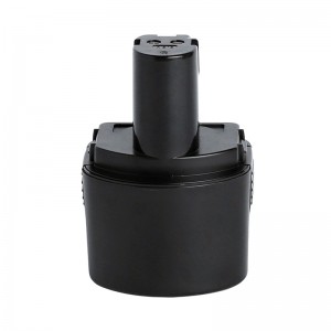 Ni-Mh 9.6V 2500mAh újratölthető szerszám akkumulátor Ryobi BBP-1417, BBP-1420