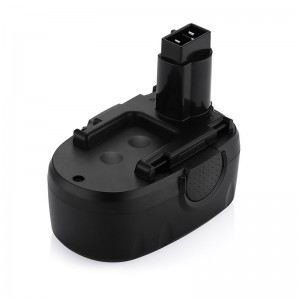 Ni-Cd 2000mAh 18 V-os szerszámok csereakkumulátorok a Worx WA3127-hez