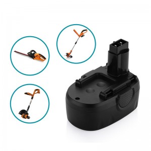 Ni-Cd 2000mAh 18 V-os szerszámok csereakkumulátorok a Worx WA3127-hez