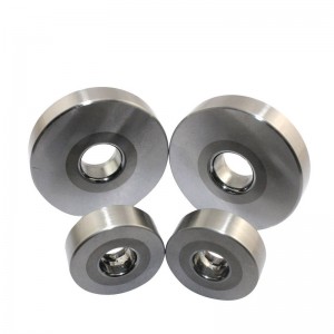 Volfram-keményfém acélálló kopásbetét alkatrészek