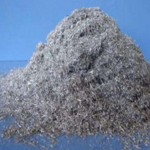 aprított acélszál