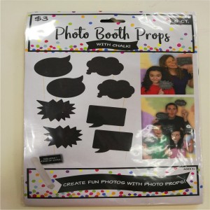 Dance Party Prom Favor Kits Photo booth kellékek krétával