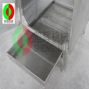 Meleg levegővel olvadó gép