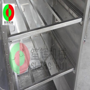 Meleg levegővel olvadó gép