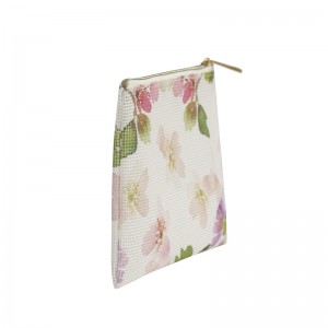 Népszerű és tapintású PVC hálós kozmetikai táska