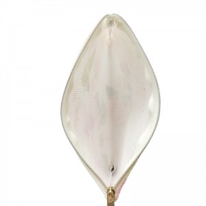 Fasion virágnyomtatás személyre szabott kozmetikai táska