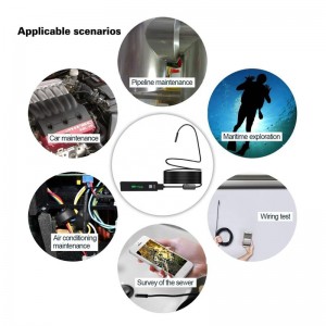 Wifi ipari endoszkóp