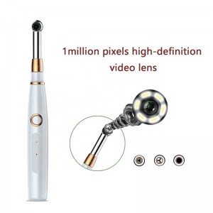 Wifi beépített fogászati ​​endoszkóp