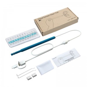 3 in1 fültisztító endoszkóp