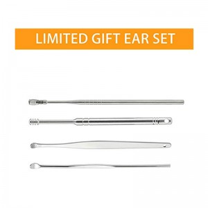 3 in1 Wifi fülkanál endoszkóp