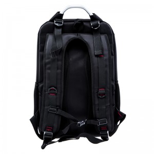 17SA-6601F nagy, többszörös zsebek, fém fogantyúval, kiváló minőségű oxford nylon, 17 hüvelykes laptop hátizsák