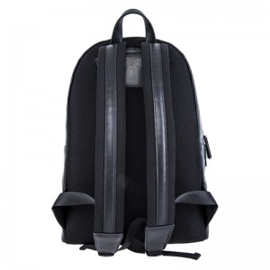 18SA-6839F 15 éves gyár Férfi fekete napi alkalmi sport laptop bőr hátizsák