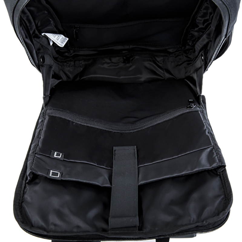 18SA-6977M vízálló PU nylon kiváló minőségű divatos vékony üzleti táska lopásgátló laptop hátizsákkal