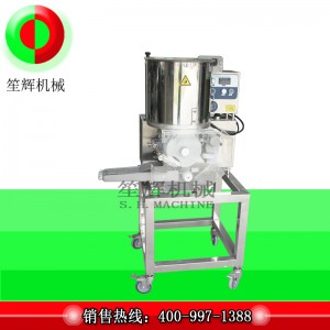 Többfunkciós hústorta gép / automatikus hamburgeres hústorta gép / hamburger hústorta készítő gép RB-35