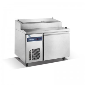 BS pizza dolgozható léghűtéses pizzahűtő