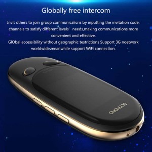 Intelligens nyelvfordító eszköz, 72 nyelv online 8 nyelv Offline AI azonnali digitális hang fordító szimultán fordító rögzítő Intercom eszköz turisztikai üzleti tanuláshoz (fekete)