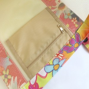 Nagykereskedelmi promóciós egyedi PVC hálószemüveg vásárló táska