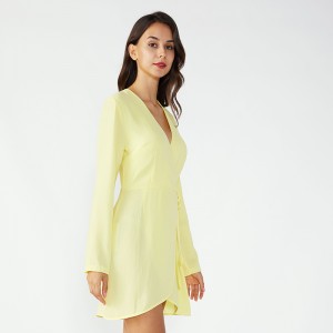 Szoptatás afgán fodros munka estélyi ruha