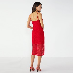 Lányos divat Kitenge vörös szőnyegen szexi Bodycon ruha