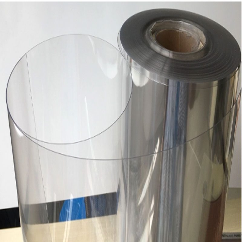 Forró eladó vákuum, amely tiszta, merev PET műanyag fóliát képez a buborékfólia gyógyszercsomagjához
