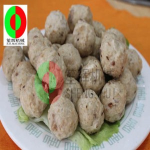 Automatikus húsgombóc gép / Multifunkcionális húsgombóc gép / Hal húsgombóc gép / Kétszeres sebességű húsgombóc gép RW-10S