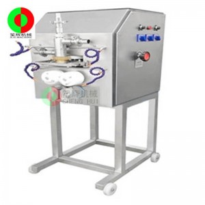 Hal- és rákos süteményt alkotó gép