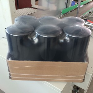 Automatikus hüvelytömítés és tálca zsugorodó csomagológép GPL-6030 + GPS-6040