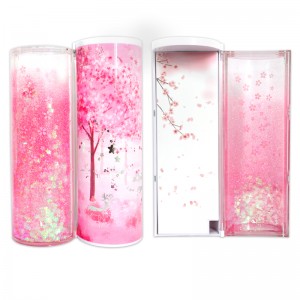 Kínai innovatív levélpapír Sakura gyorsszerszám ceruza tok