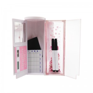 Kínai innovatív levélpapír Sakura gyorsszerszám ceruza tok