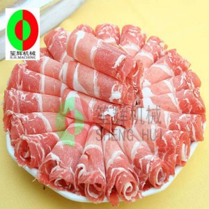 Nagy fagyasztott hús szeletelő / Friss hús szeletelő / Friss hús szeletelő gép QPS-300X / 330X