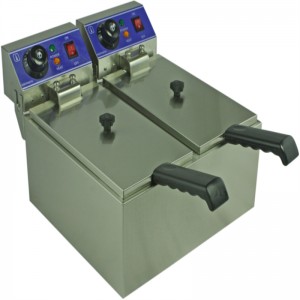 elektromos sütő két tartály