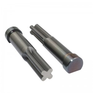 nagy pontosságú volfrám-keményfém csavar fő fröccsöntő hideg irányításhoz