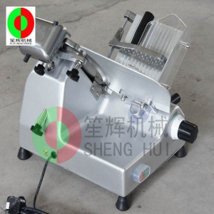 Fagyasztott hús szeletelő / félautomata fagyasztott hús szeletelő (videó) QPS-220/250/300