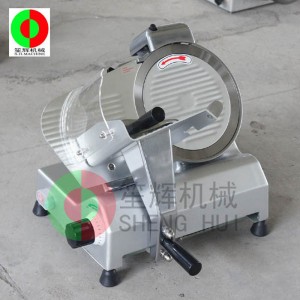 Fagyasztott hús szeletelő / félautomata fagyasztott hús szeletelő (videó) QPS-220/250/300