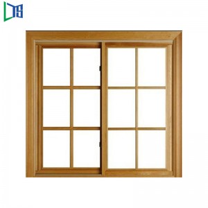 Foshan dupla üvegezésű alumínium francia tokból lakóháznak, hangszigetelt