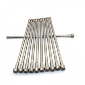 Műanyag fröccsöntő alkatrészek mozgatható betét