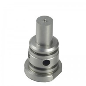 Bélyegző sajtoló / műanyag formadarabok penészbetéttel illeszthető be a fröccsöntő forma magjának üreges részei