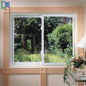 Kínai beszállító alumínium ablaküveg ablaka szúnyog nettó alumínium tolóablakkal